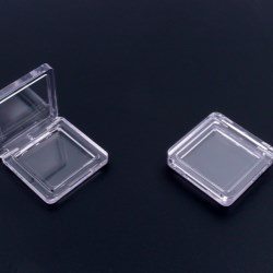 Clear square compact